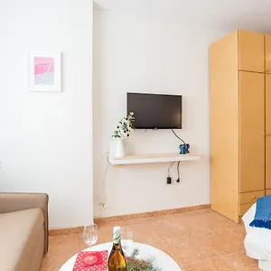 Apartamento Malagasuite Studio Beach